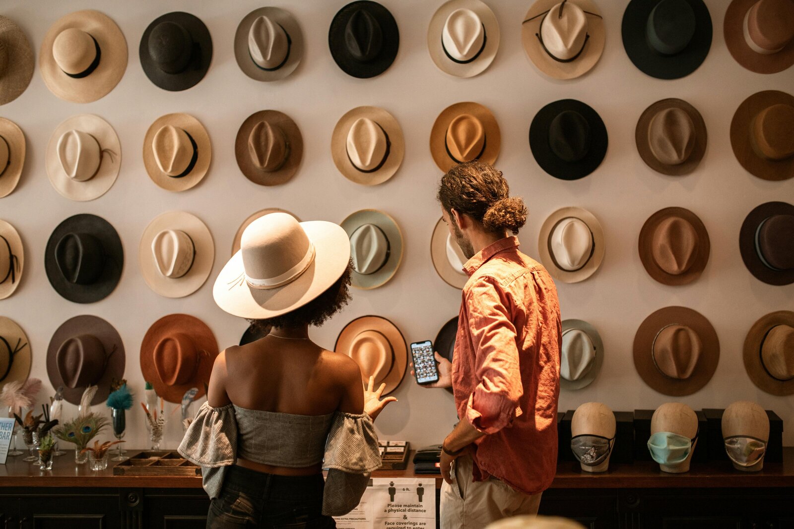 custom hat
