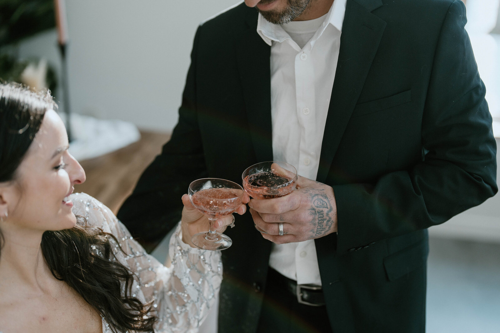 Wausau Wisconsin Intimate wedding elopement Olivia + Ryan-86