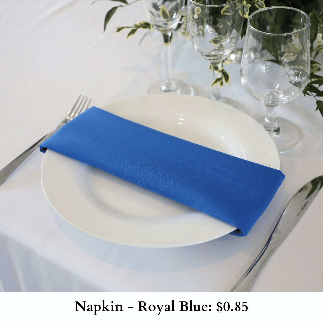 Napkin-Royal Blue-202