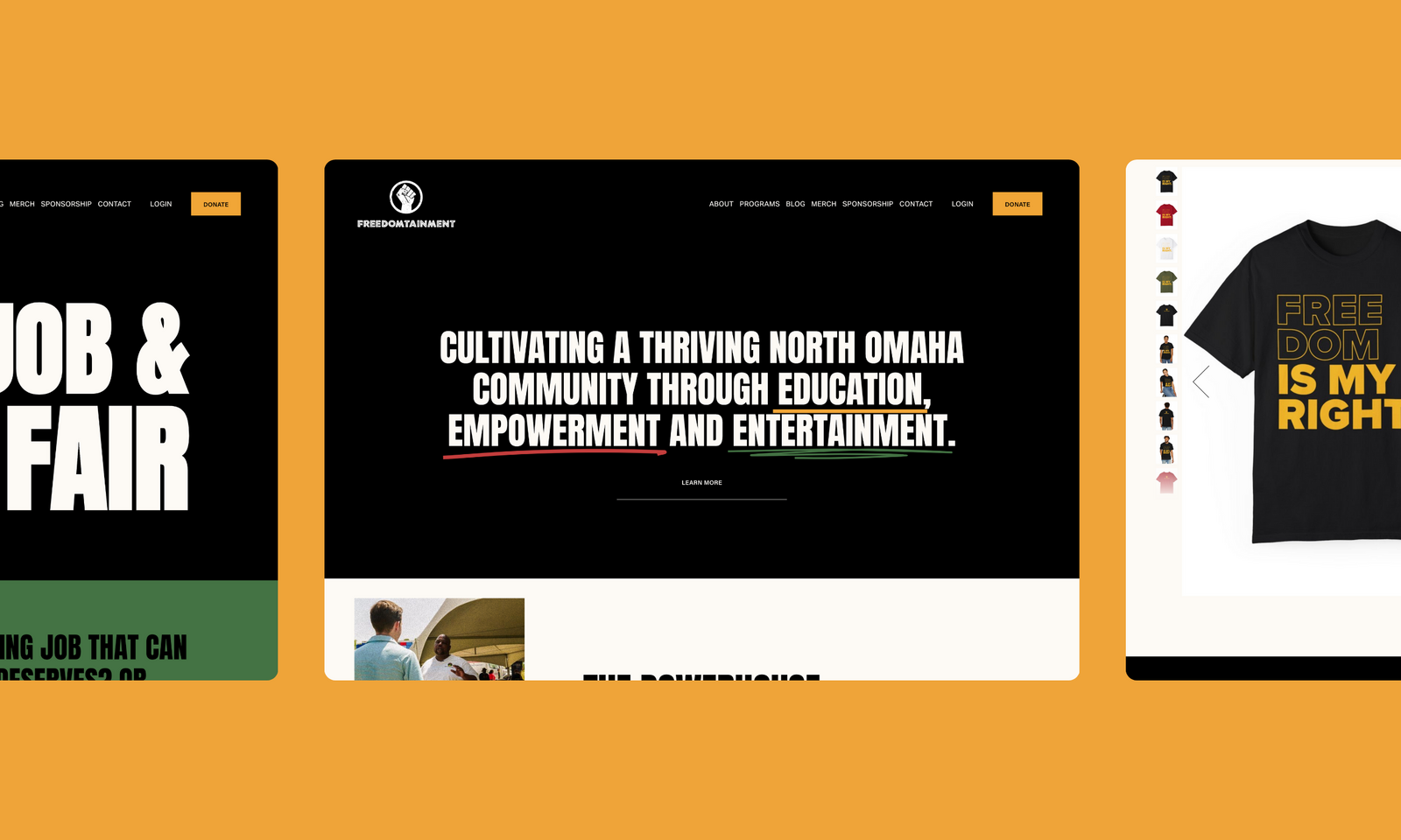 economic impact non profit web design
