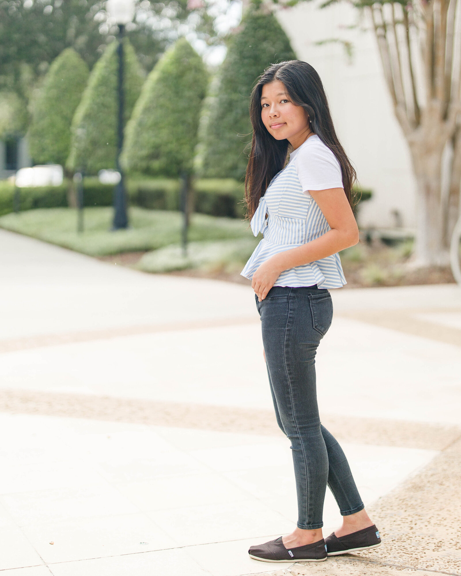 senior portrait by Lucas Mason Photography in Orlando, Windermere, Winter Garden area