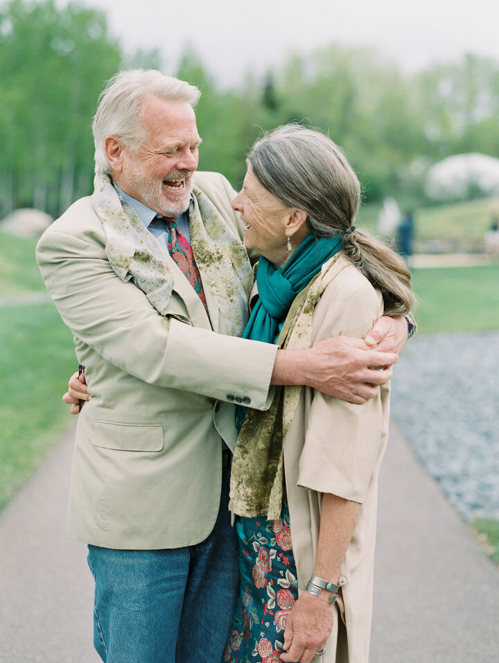 candid wedding photography aspen wedding