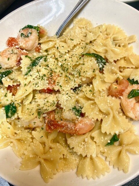 Garlic Shrimp Pasta