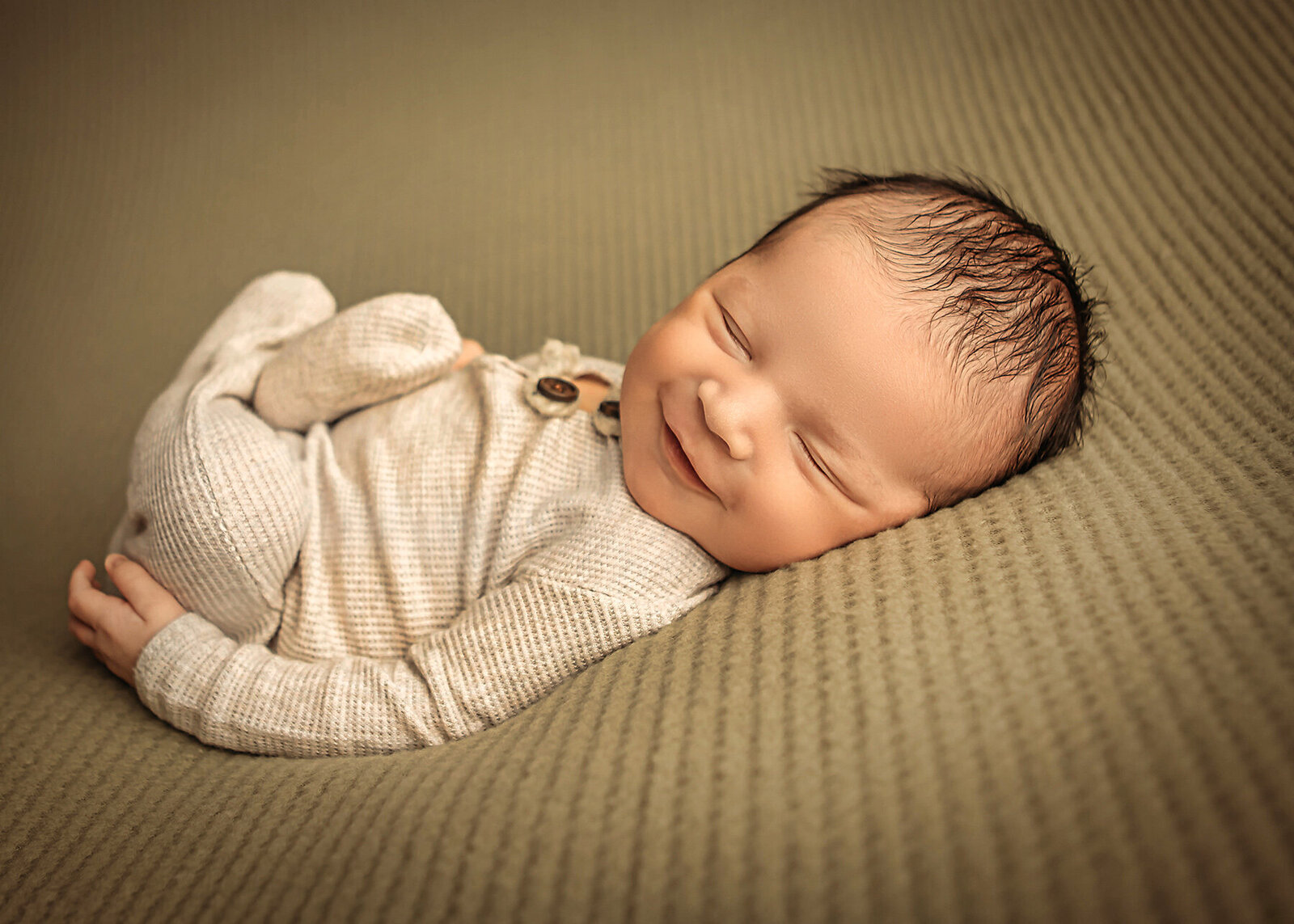 oklahoma newborn photography baby boy in the studio