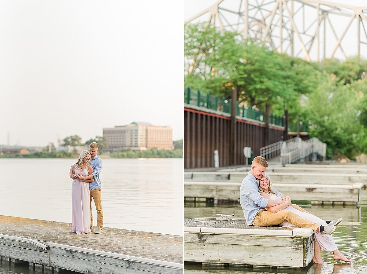 Bri & Craig | Summer Engagement Session_0013
