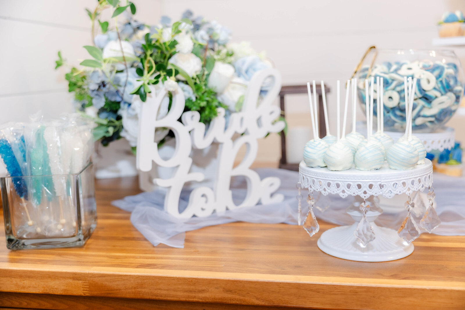 bridal-shower-dessert-table-blue-white-theme