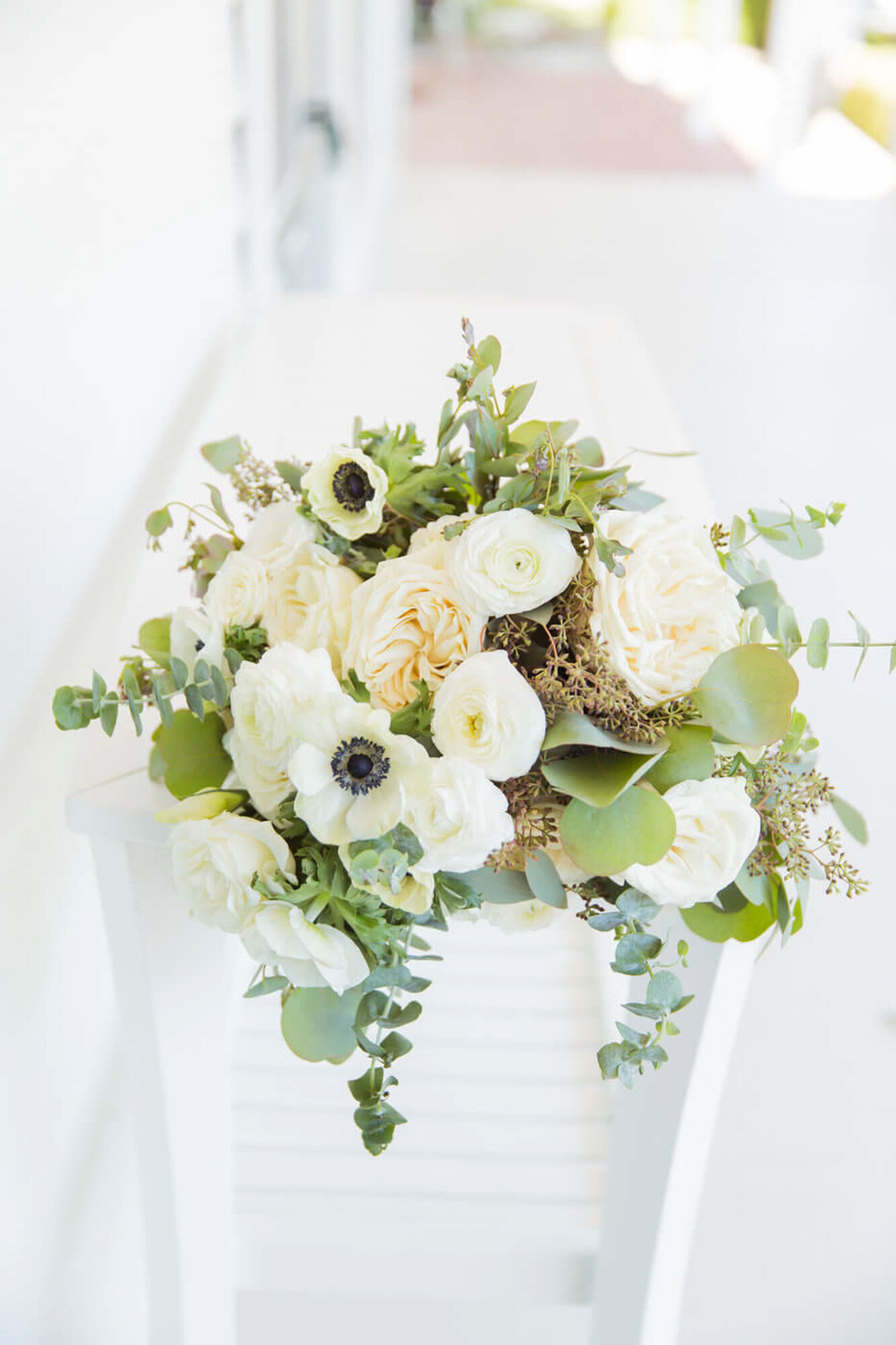 elegant wedding bouquet