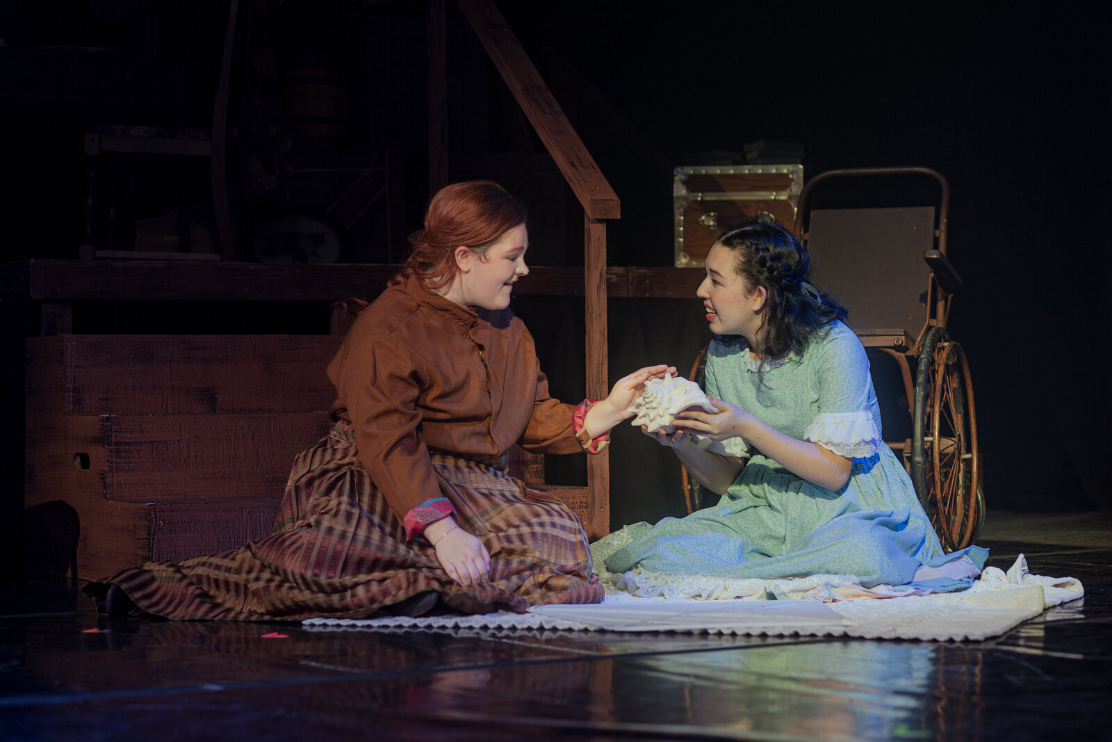 Little Women Show Photos - The Hopeful Theatre Project--245
