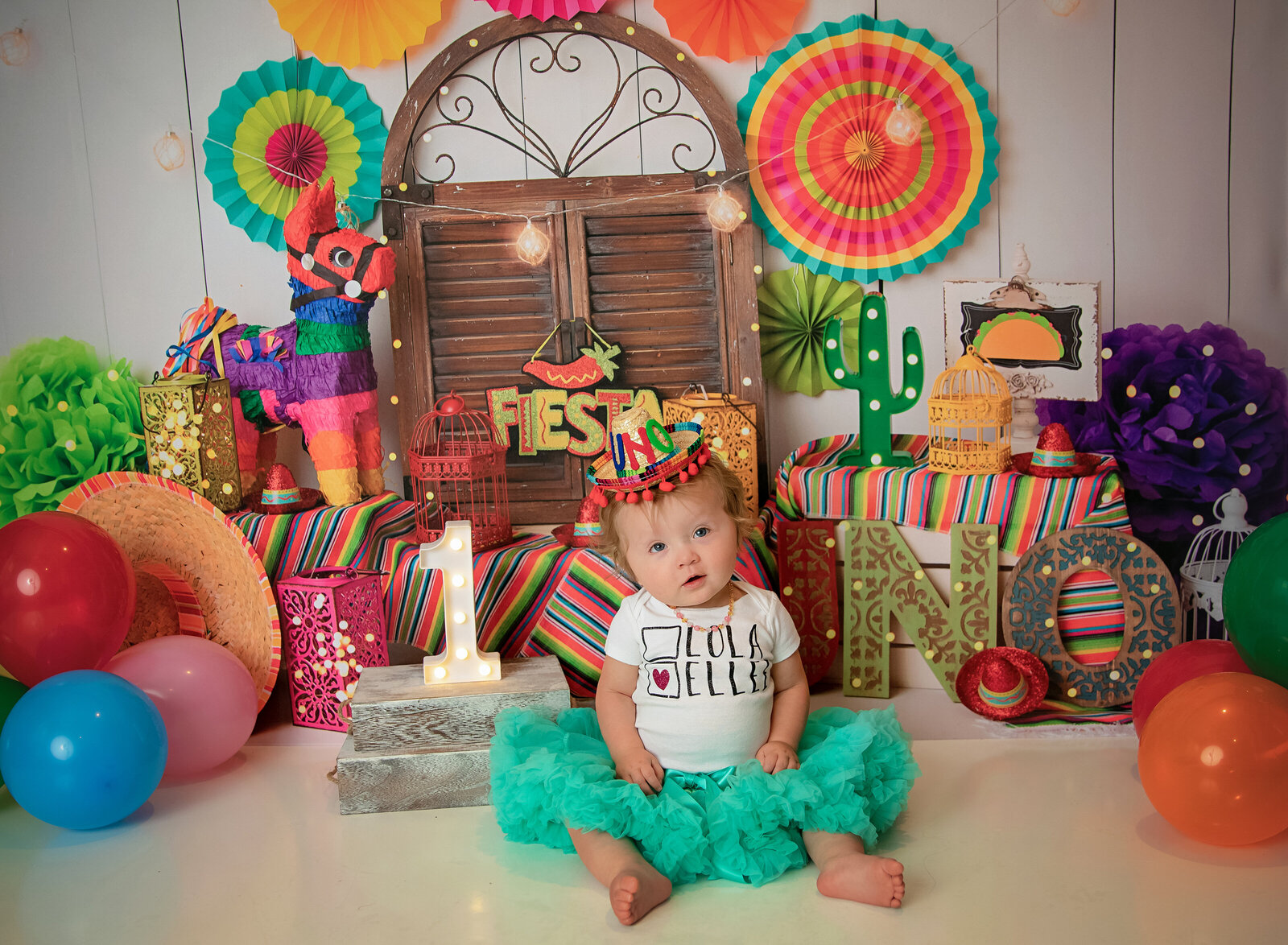 Yuba City Cake Smash Photographer Megan Escheman Photography