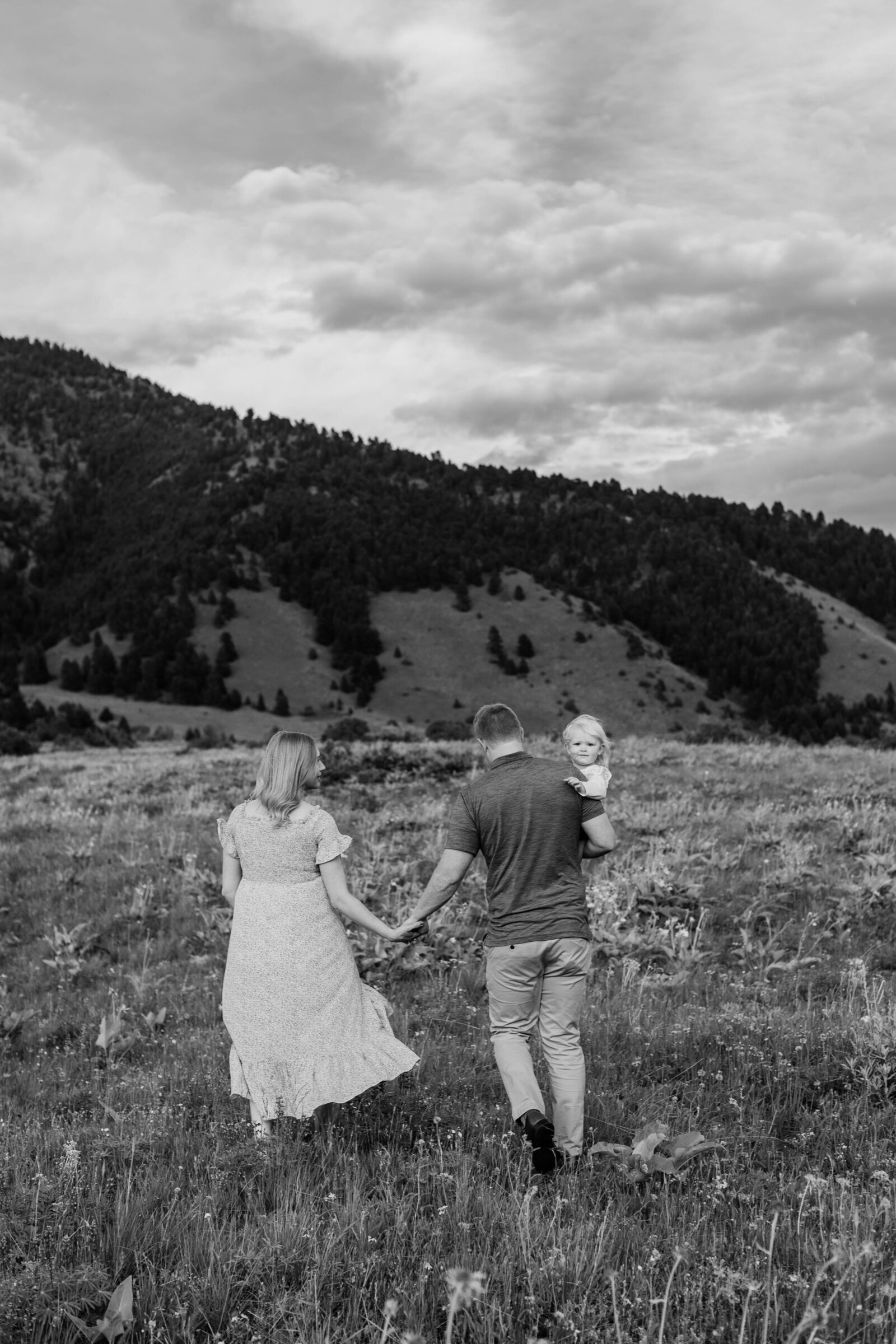 Family Photography in Bozeman Montana
