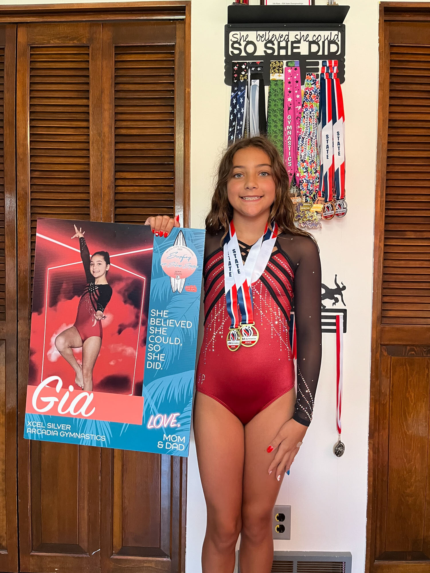 Good Luck Grams- Youth Gymnastics Fundraiser - Gymnasts - 14