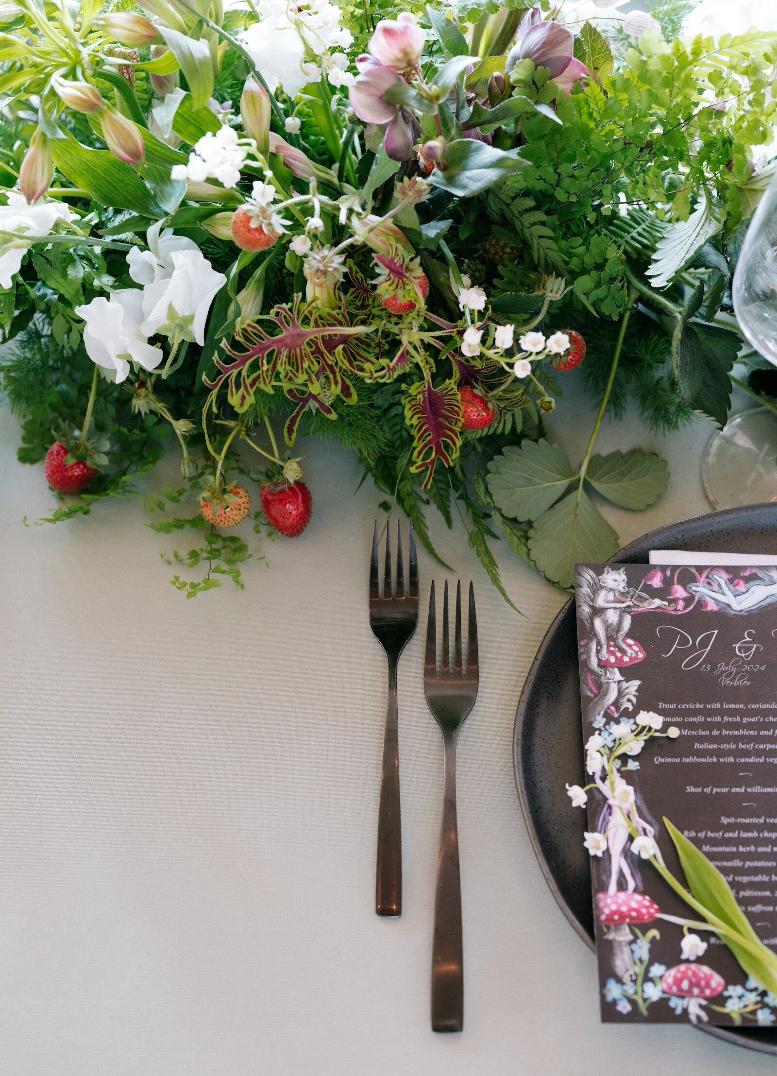 Wedding Florist in Verbier76