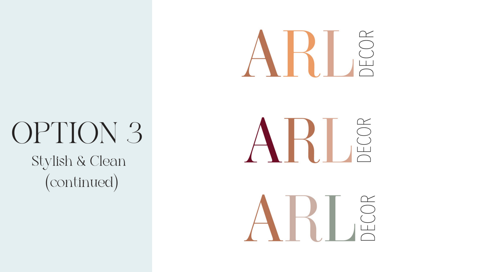 Arl Decor Lifestyle  Branding Presentation 9