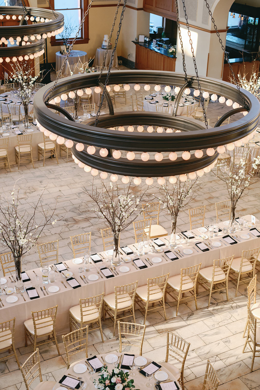 Classy Black Tie Wedding Dallas Hope Gray Photo 35