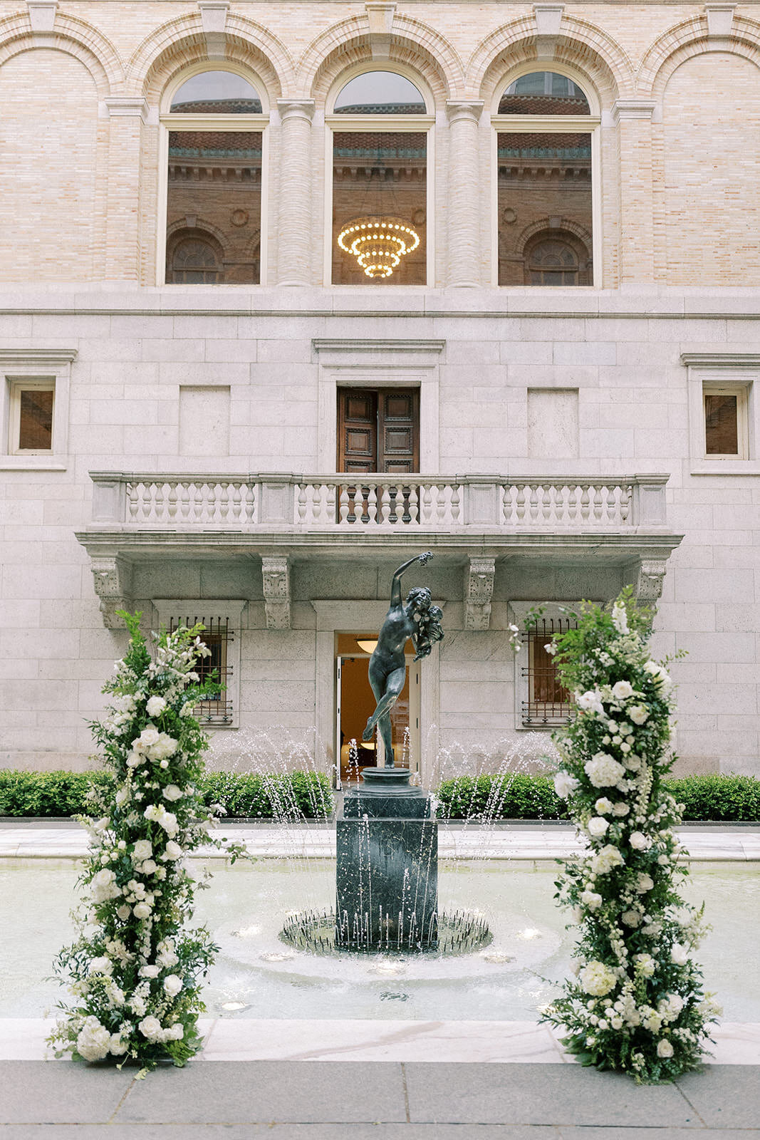 Boston Public Library Wedding-Halie Child Photography-66
