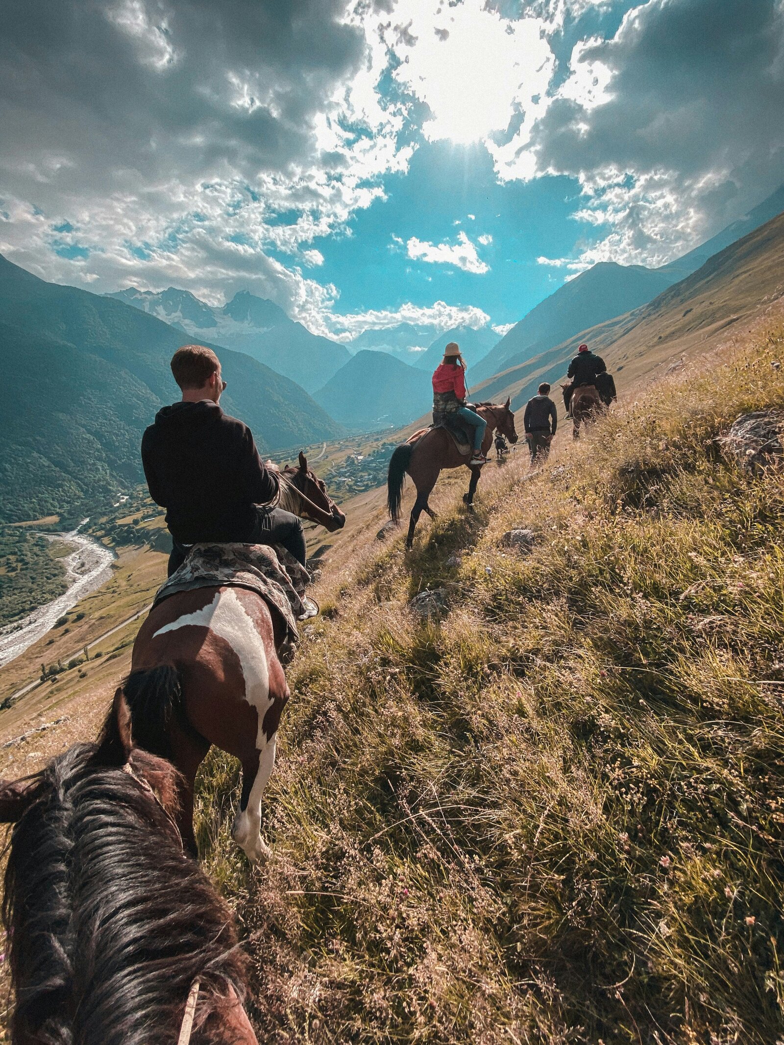 Horseback Ride Switzerland