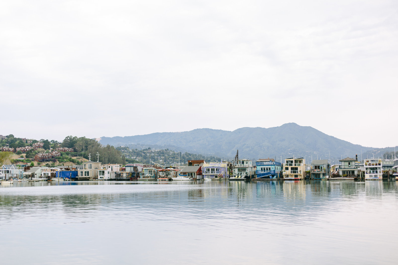 Sausalito Floating Homes Liberty Dock-7126