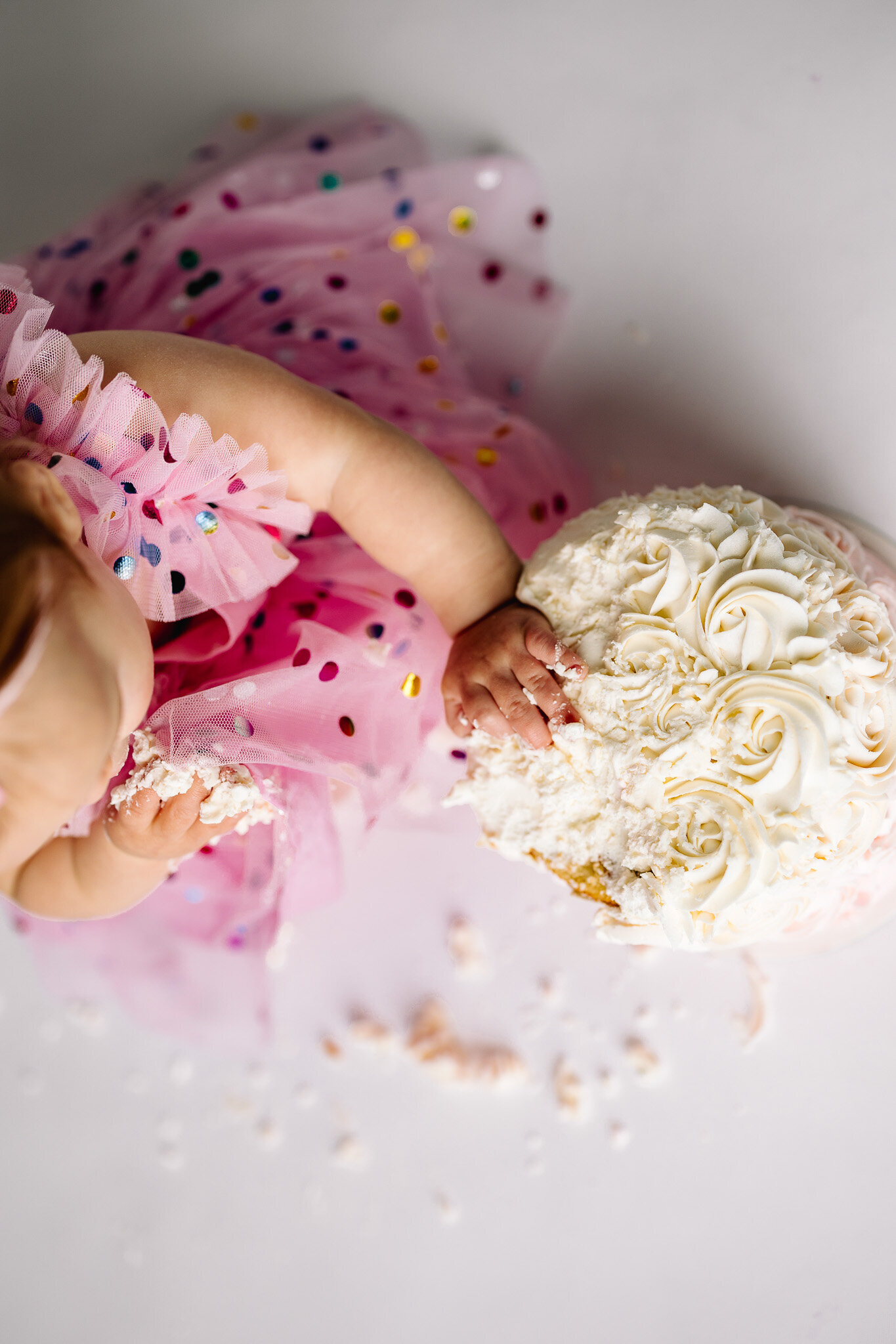 Smash Cake Detail Photography 