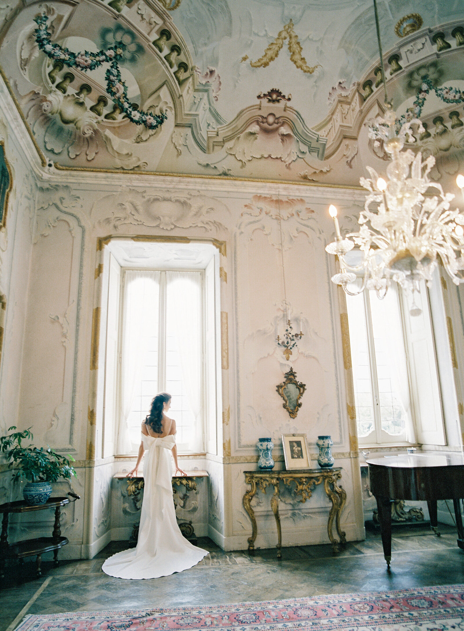 Destination wedding at Villa Sola Cabiati on Lake Como Italy by Lake Como Wedding Photographer Amy Mulder Photography