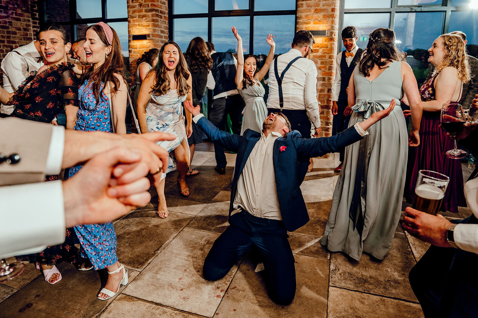 Colourful Wedding Photography 