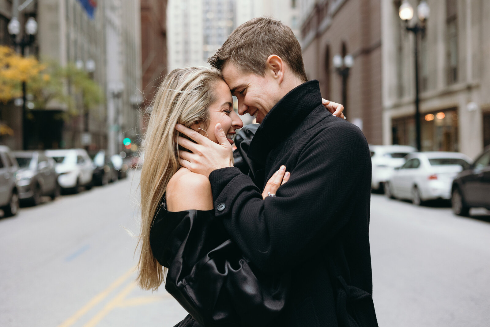 Z Photo and Film - Cody and Silvana's Chicago Engagement Shoot - Chicago, Illinois-77