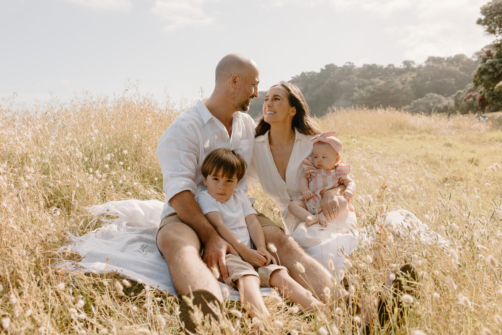 Justine, Alex, Rafi & Sienna-33
