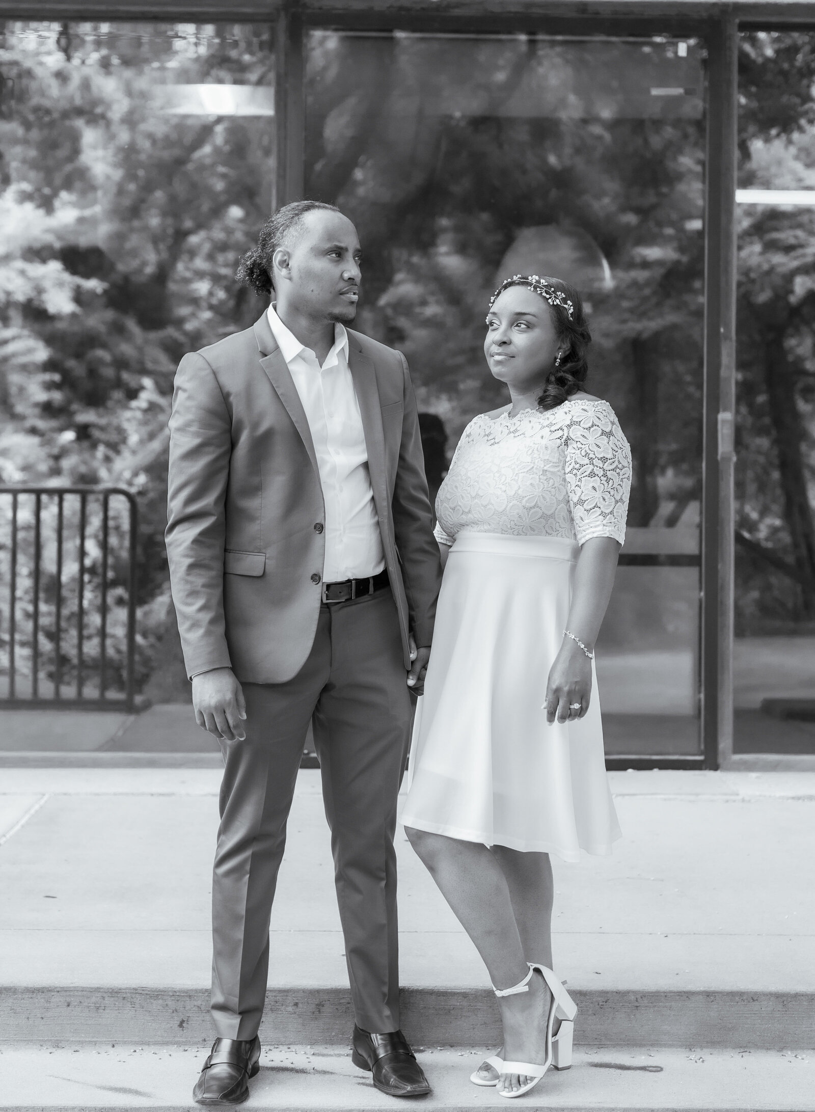 bride and groom