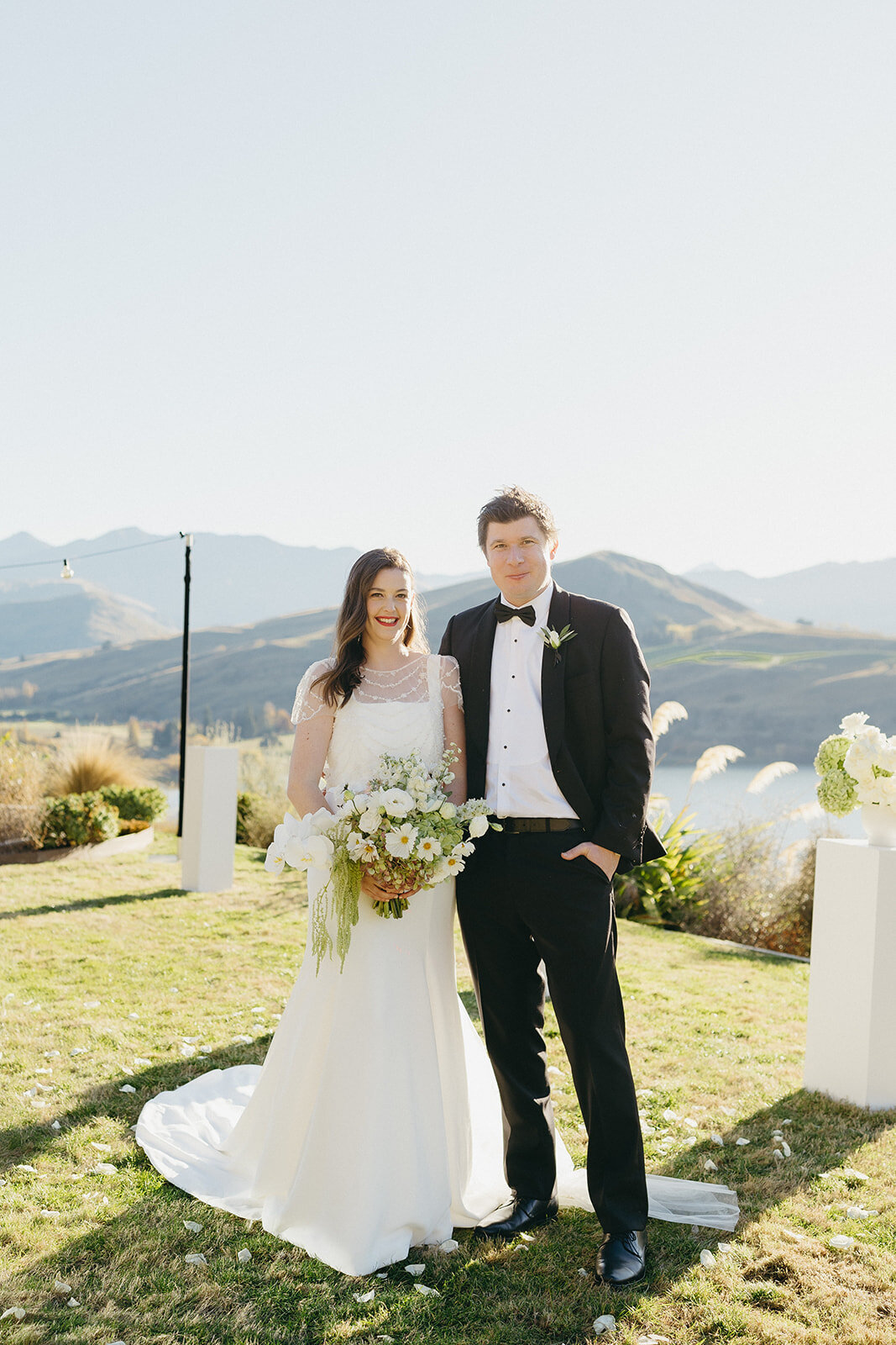 Melissa Clark Photography - Queenstown Wedding Photographer - Lake Hayes Holiday Home Wedding - Katherine & Adam 4.5.24-60