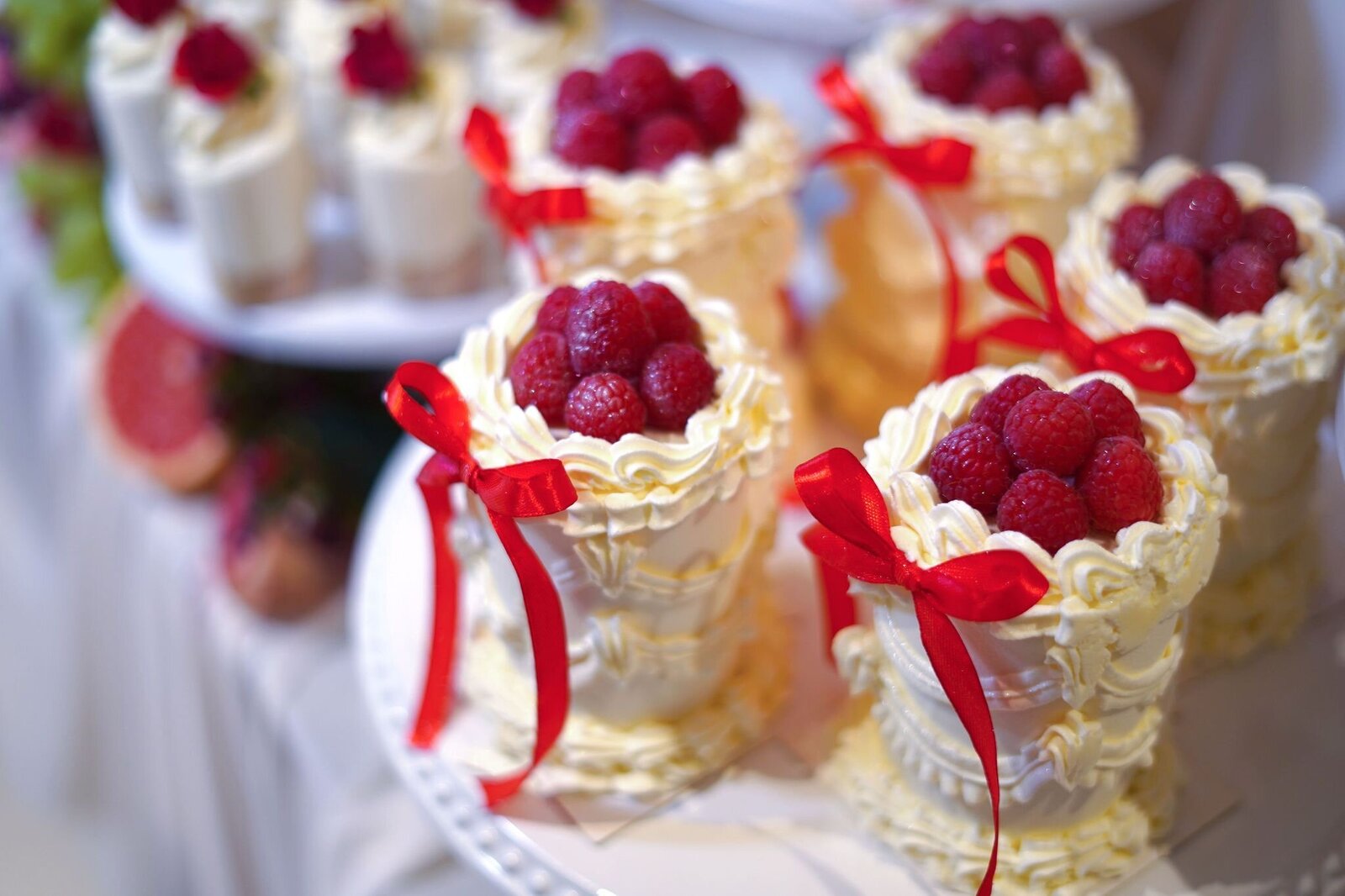 Luxury catering display