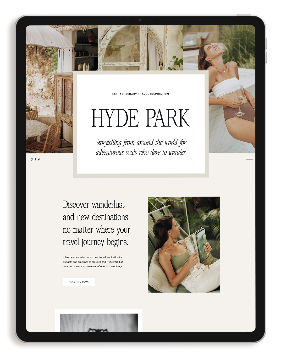 Hyde Park Ipad