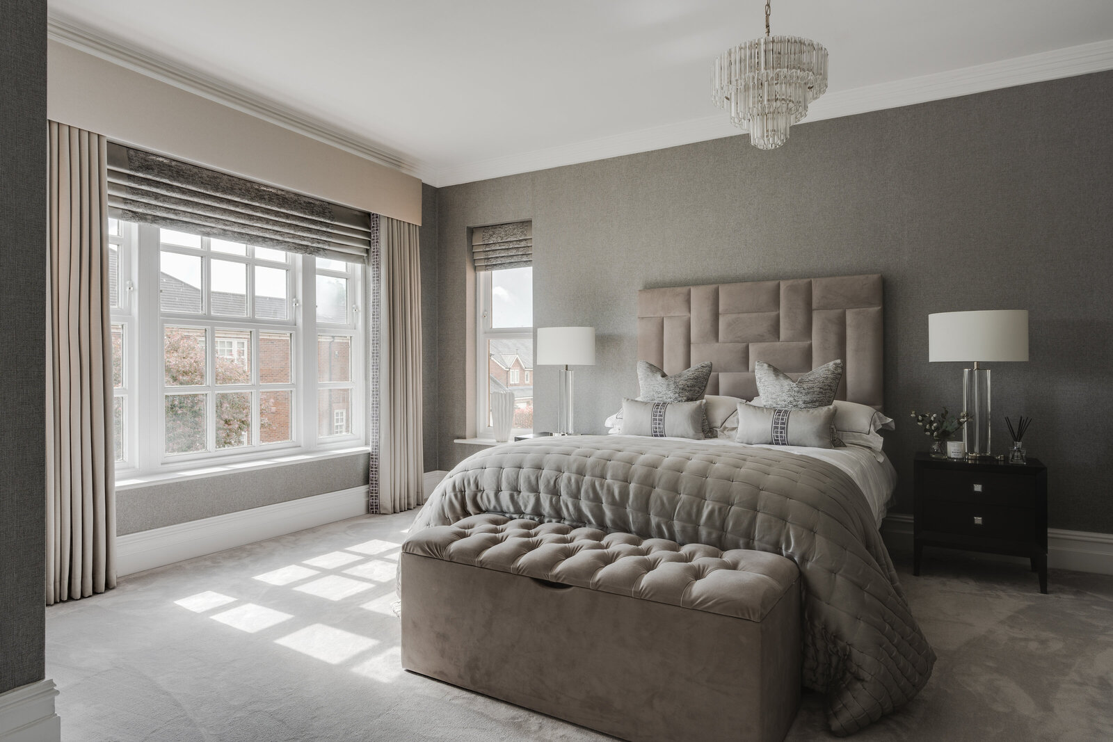 property photography luxury interior design bedroom