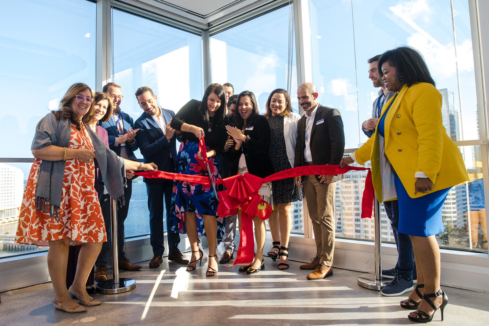 Expedia-Group-Ribbon-Cutting-Sneaks-9