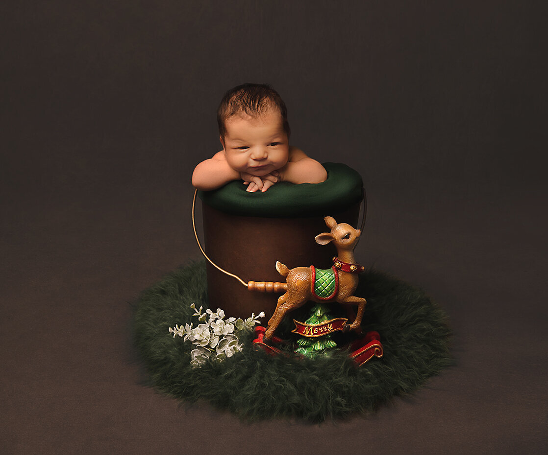 Hinesville newborn photo session