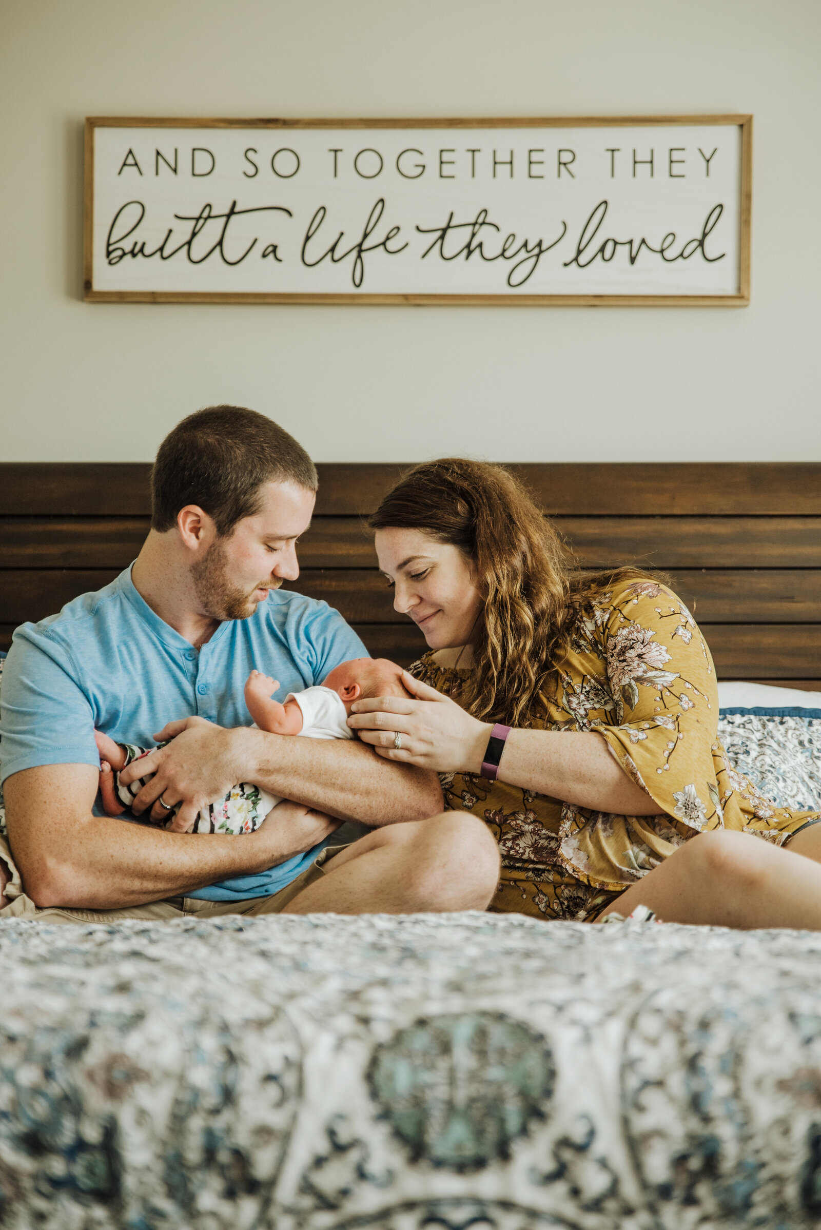 Henley's In Home Newborn Session 127