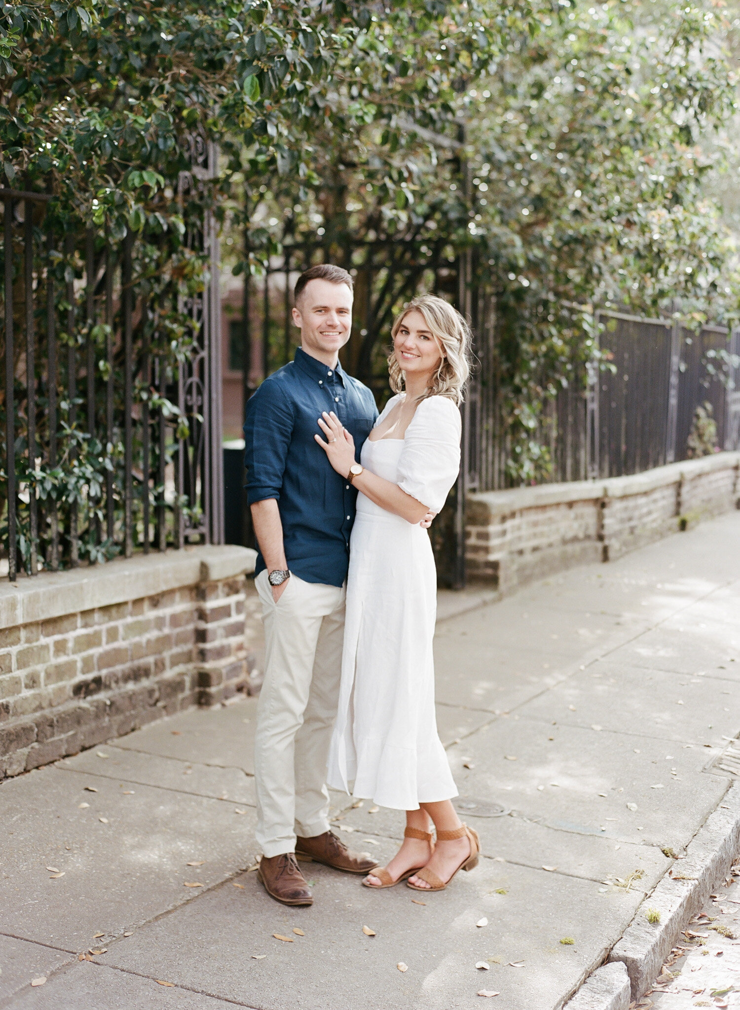 Downtown-Charleston-and-Beach-Engagement-35