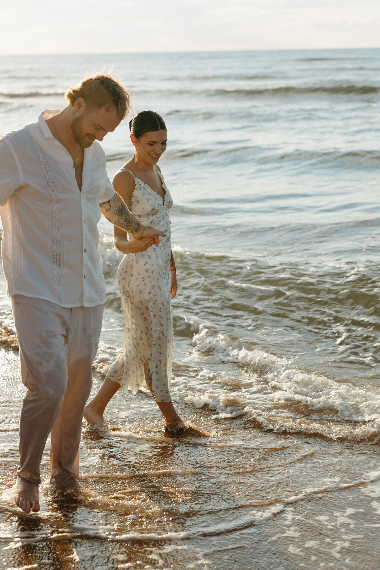 Lakeside PEI Couples Session - Lance Photography 08
