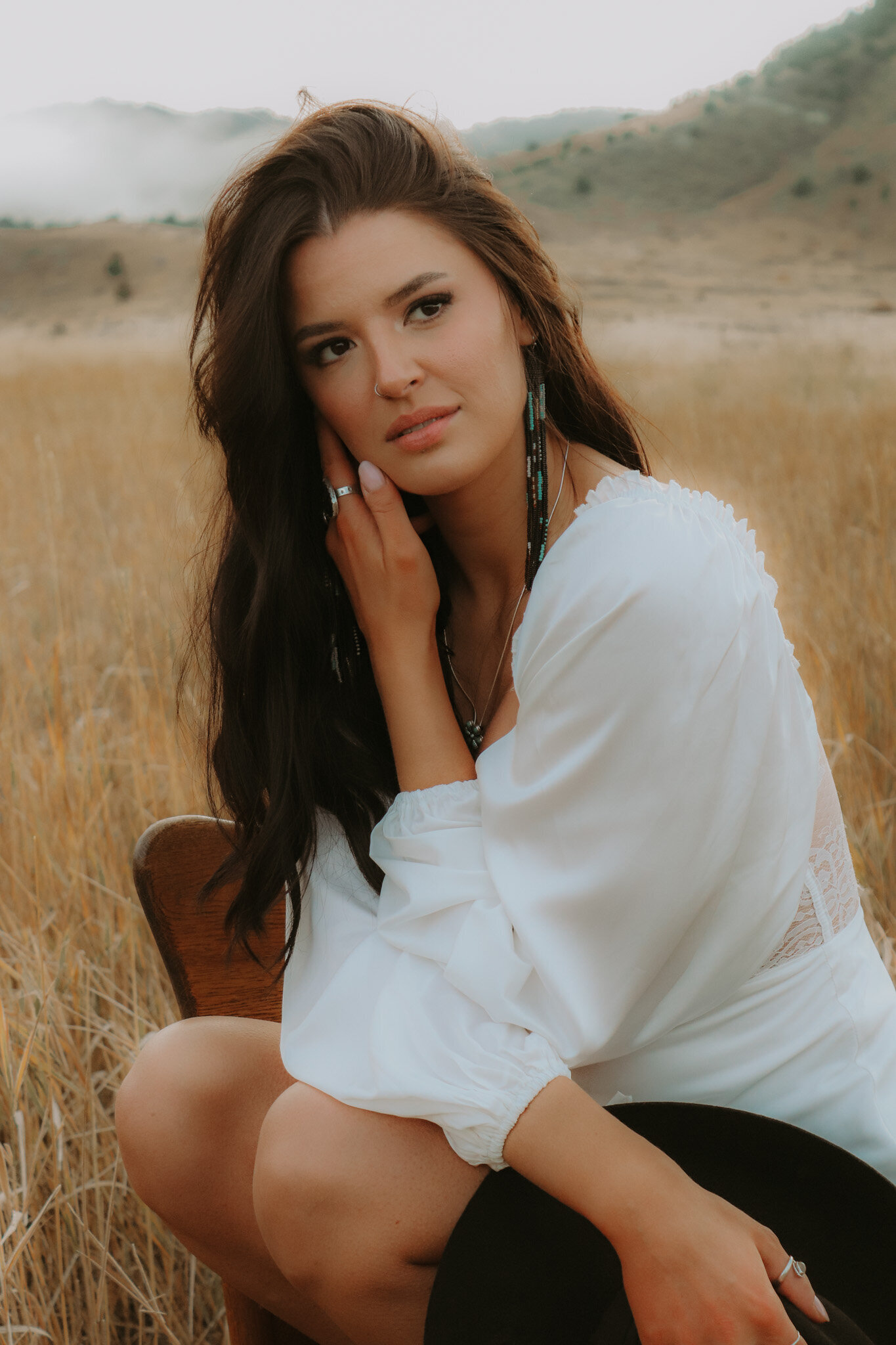 Authentic Western Bridal lifestyle, representing the essence of western bridal fashion