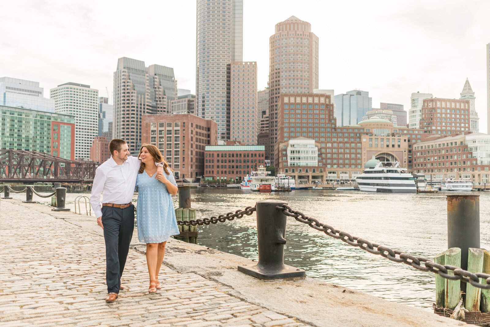 boston seaport wedding and engagement photos