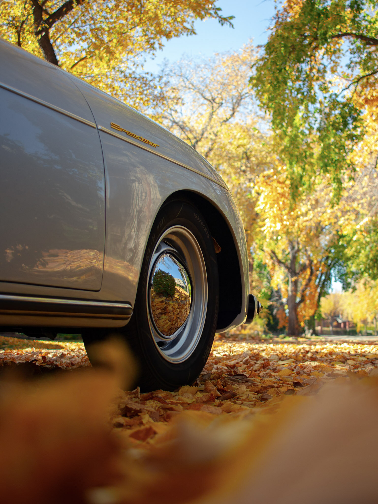 Vintage Porsche Rental for Your Wedding in Calgary