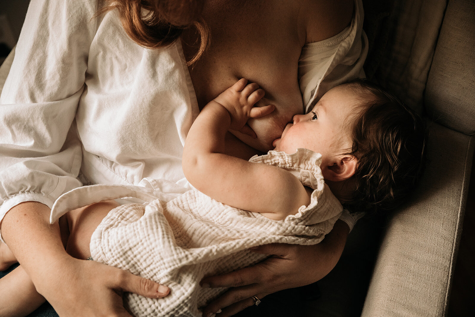 Charlotte NC Breastfeeding Family Photography-8562