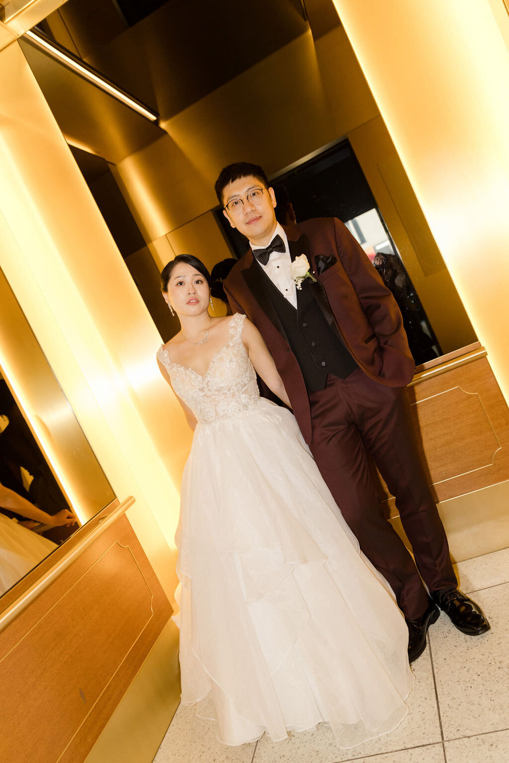 Honeyrose Hotel Montreal Wedding | montreal editorial wedding photographer | luxury moment photography-9983