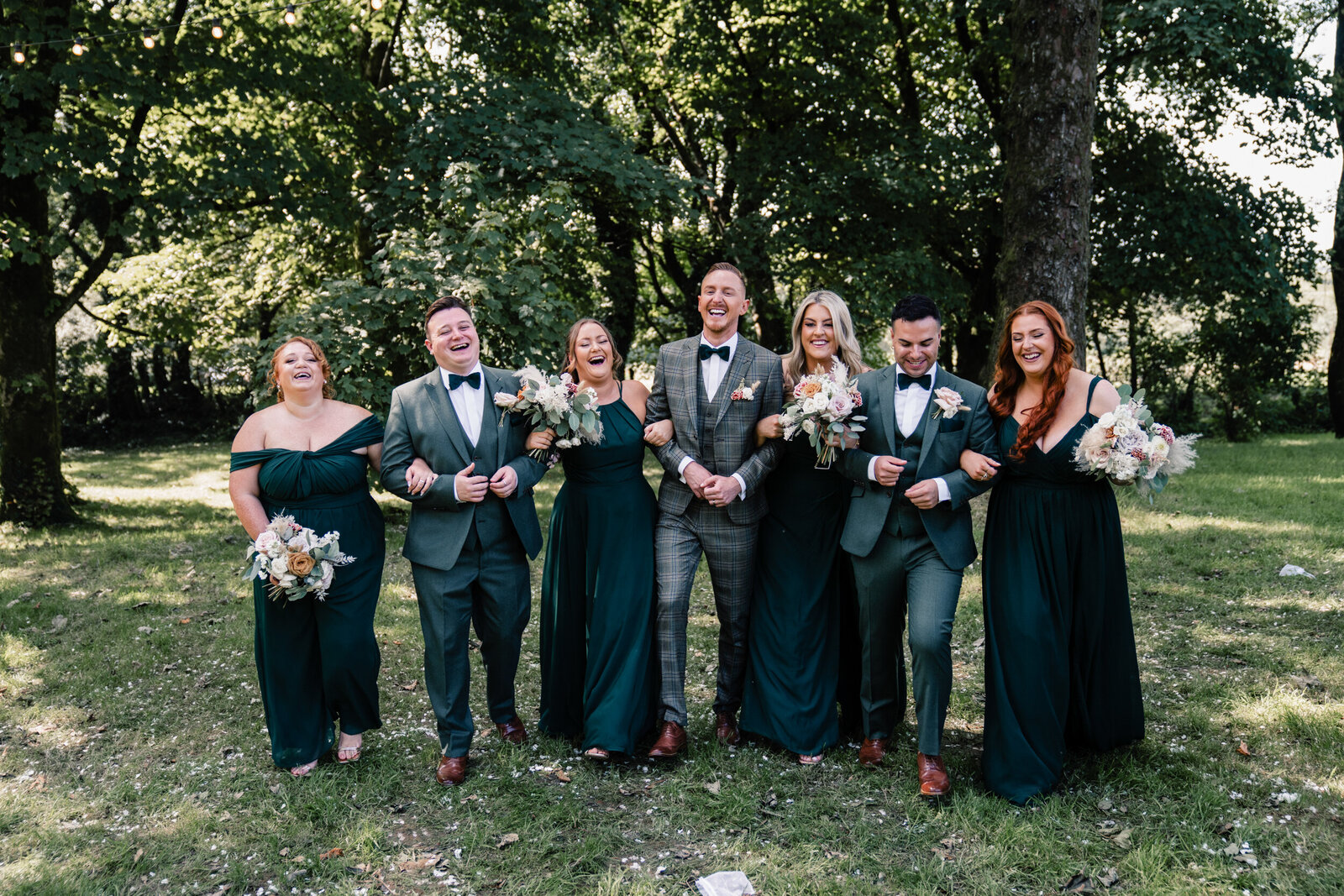 Woodland Wedding Wales_-30