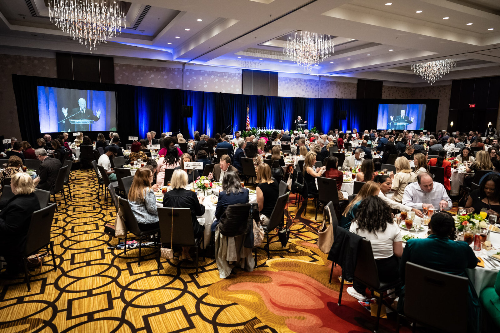 Charity event in Baton Rouge, Louisiana