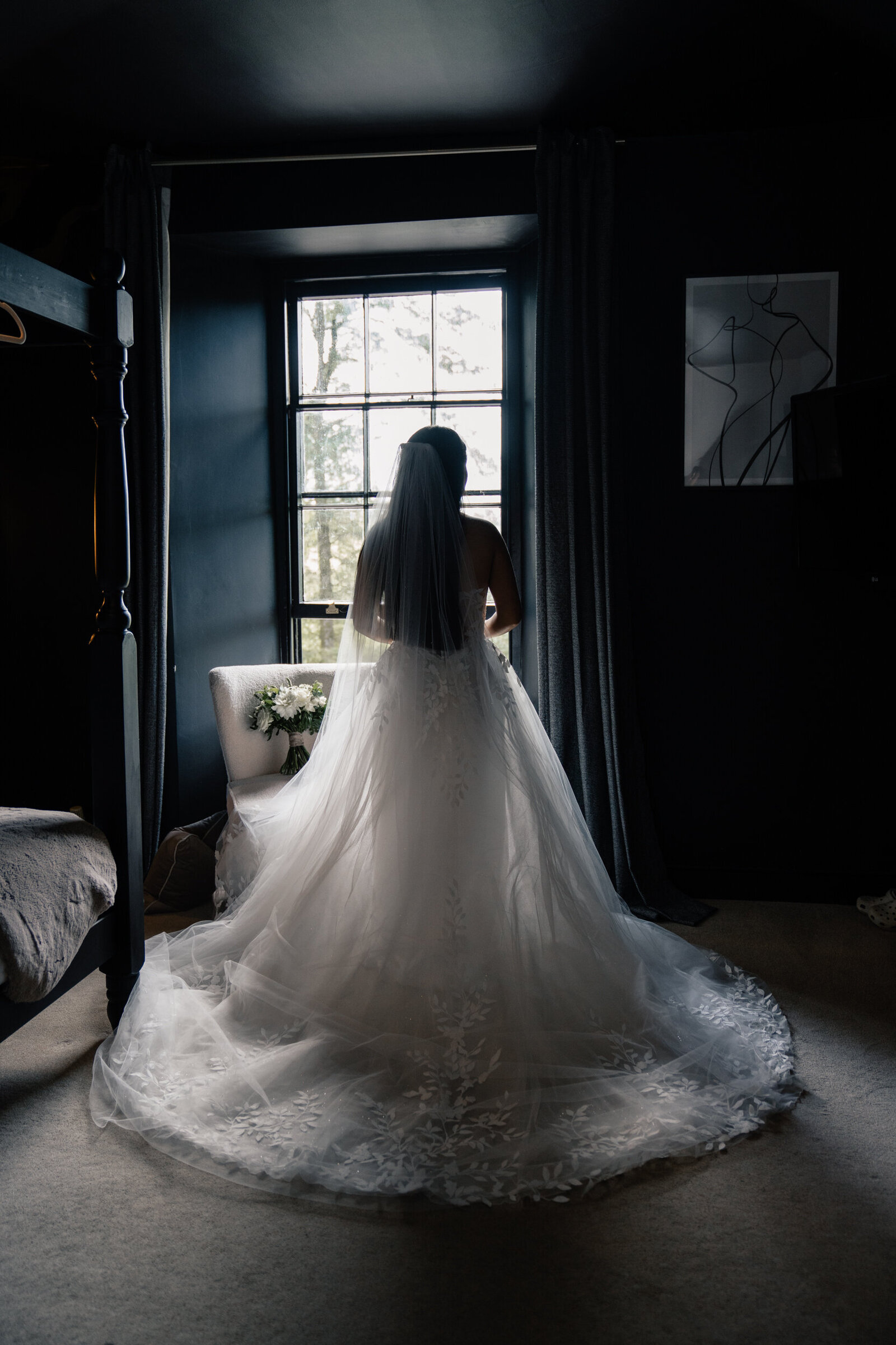 Gellifawr wedding photography_-36