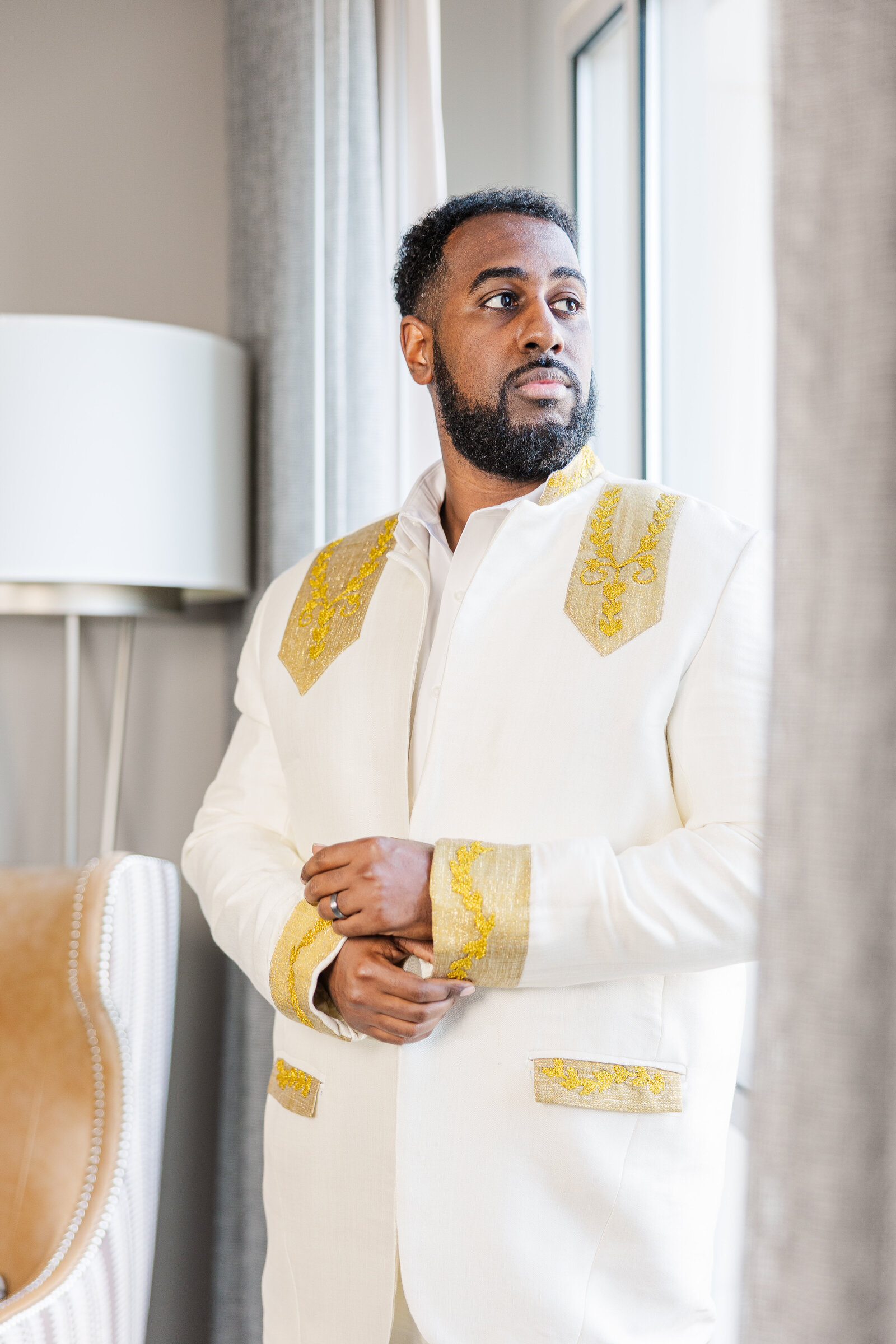 Groom-getting-ready