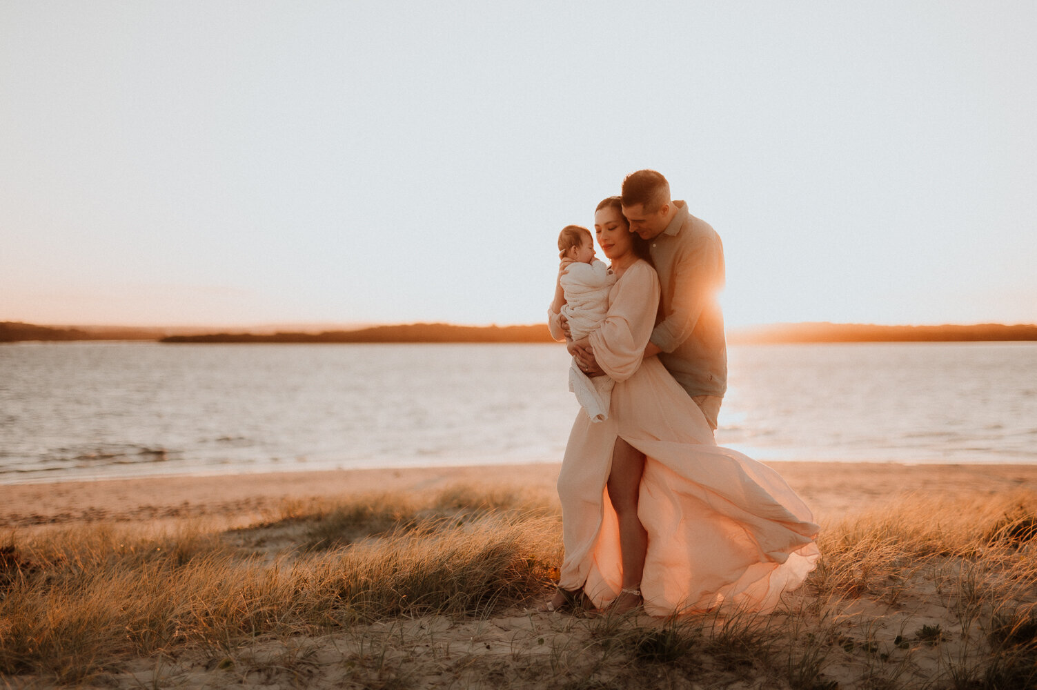 sydney family photographer baby photos at the beach image-32