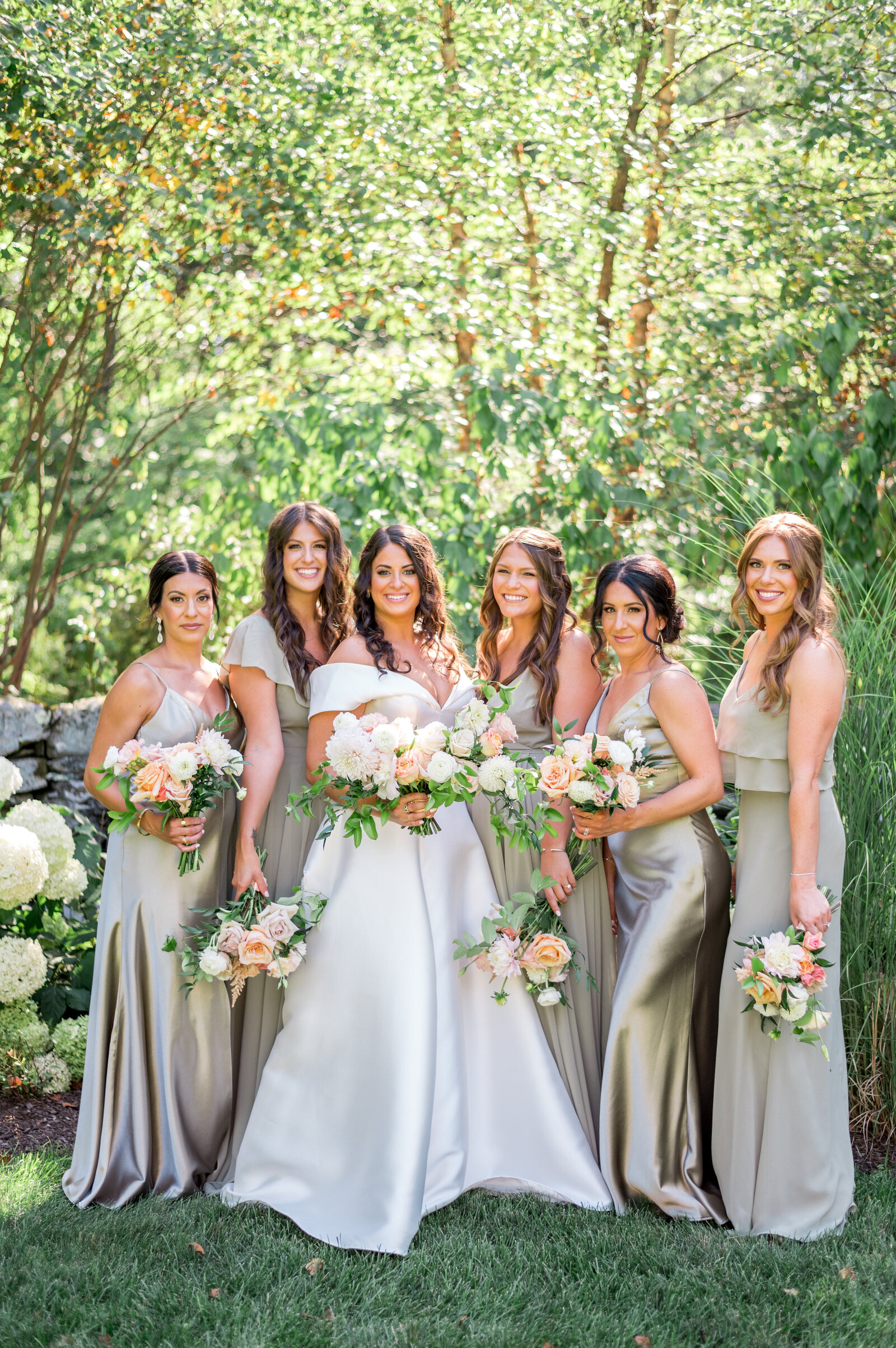 Garden Inspired Wedding