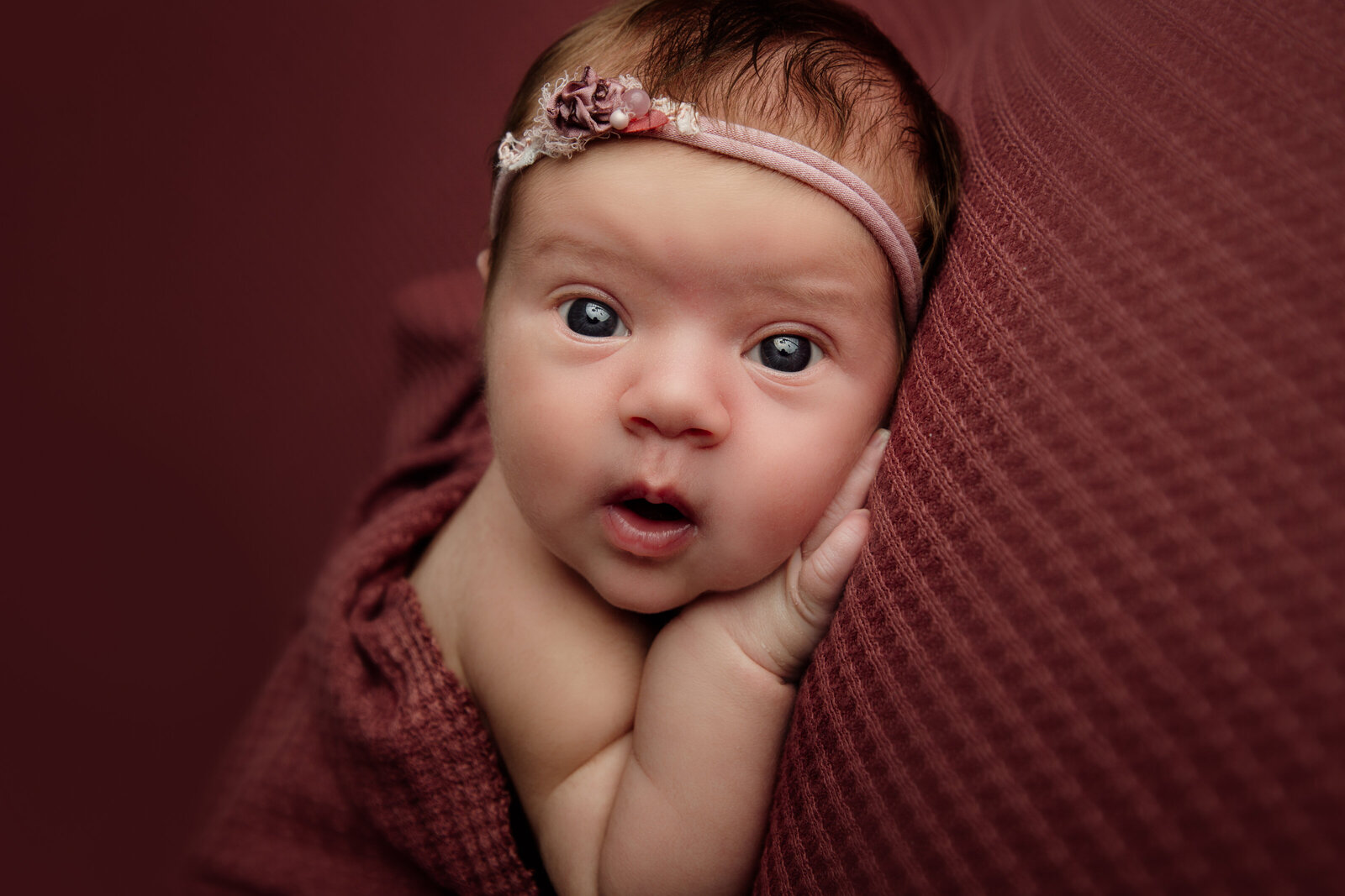 newborn baby girl