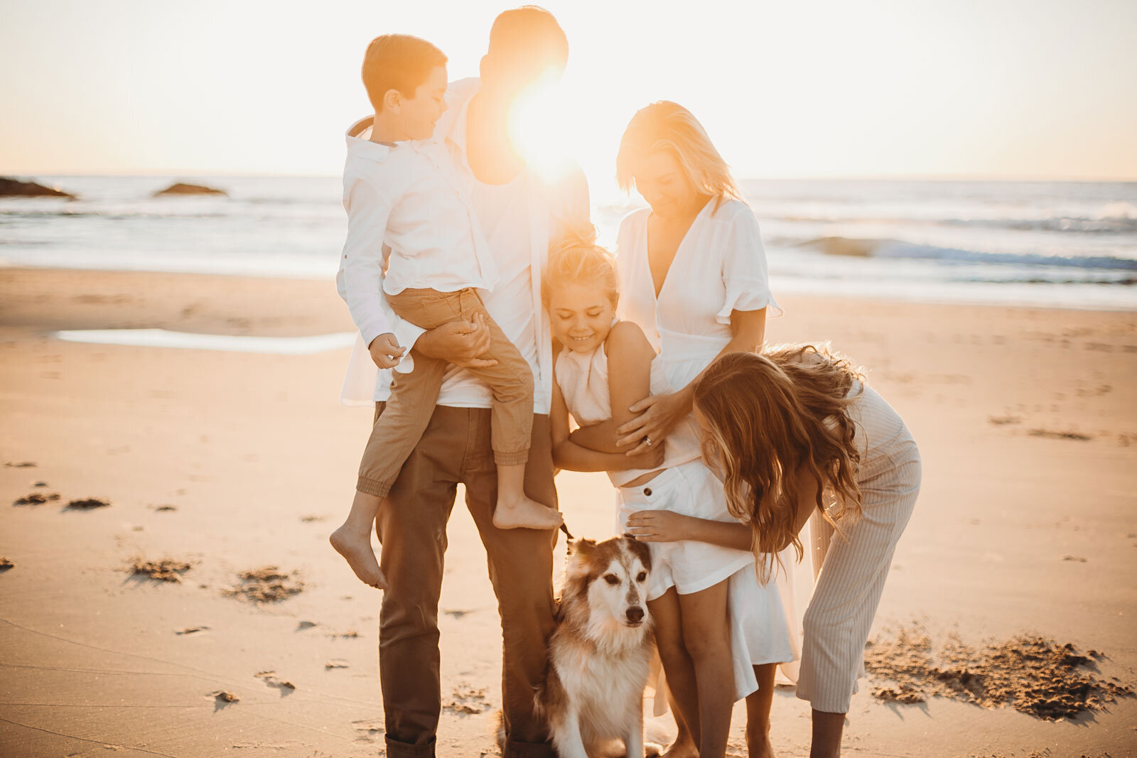 Family Photographer - Beach Photography