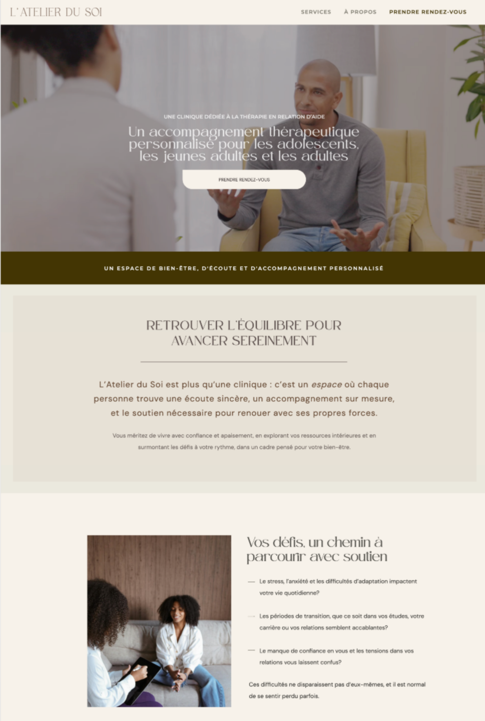 L'atelier du soi